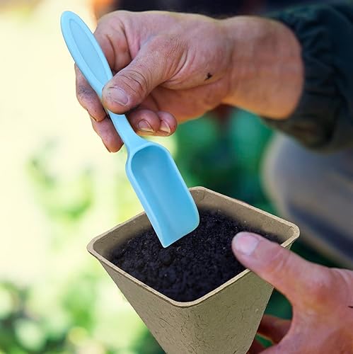 Miniatura 10 de 3T GROUP 50 macetas pequeñas de 3 pulgadas, macetas de semillas biodegradables, macetas compostables para plantas, tazas de turba desechables con