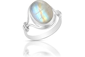 Moonstone Engagement Ring for Women: A Symbol of Serenity and Love