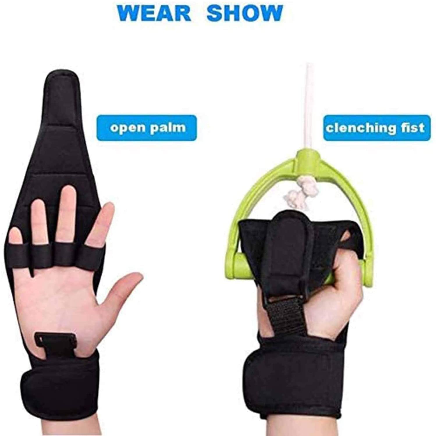 Cuscino Plantare per Dita, Stecca per Il Recupero di Lesioni da Pollice E Polso, Separatore di Dita Plantari per Mano Tunnel Carpale, Correttore per Alleviare Il Dolore Articolare