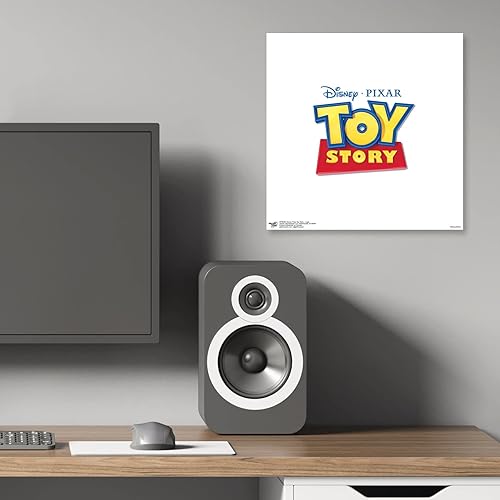 Miniatura 5 de Trends International Gallery Pops Disney Pixar Toy Story - Póster de pared con logotipo, 12 x 12 pulgadas, versión sin marco