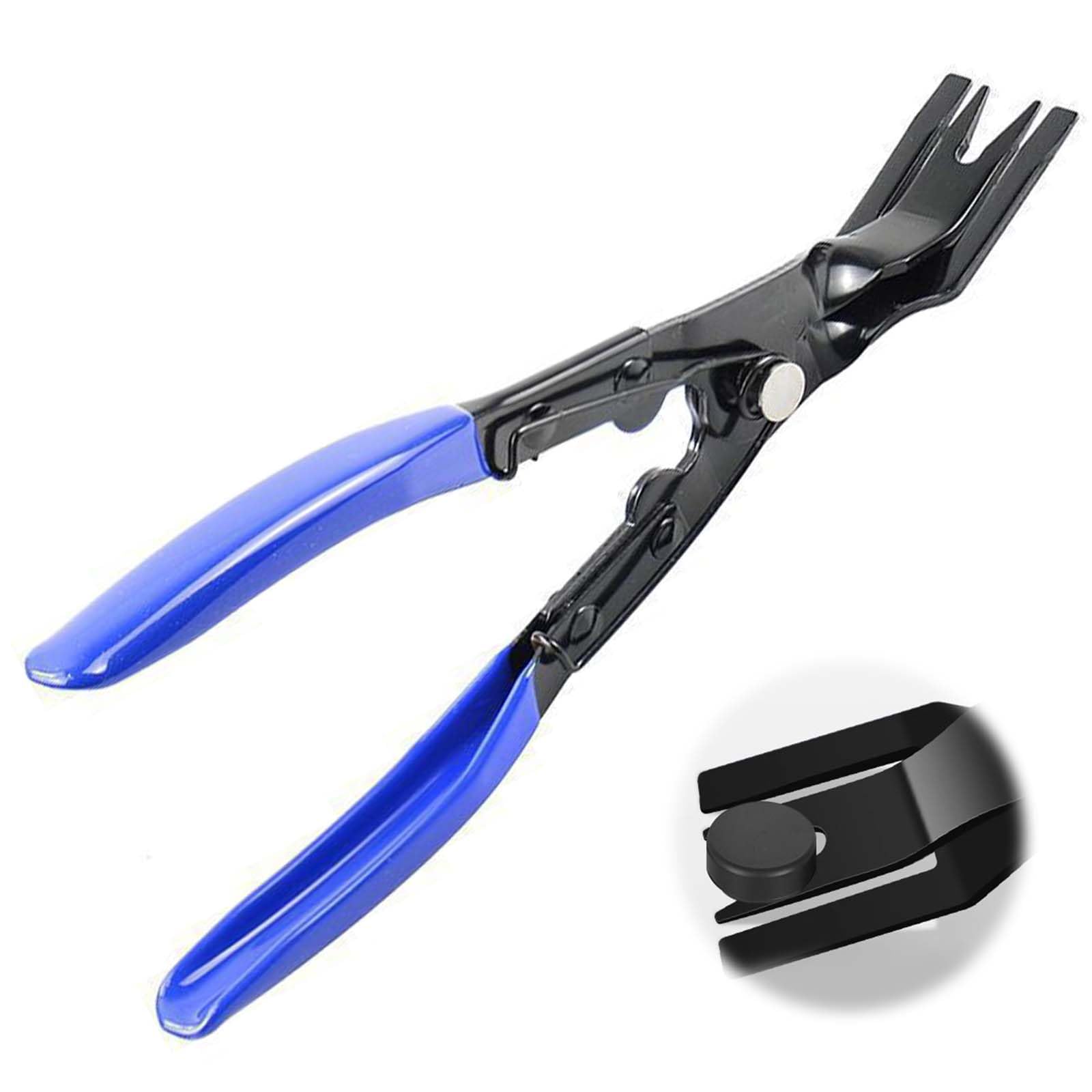 EsiFare Car Clip Remover Tool Panel Clip Pliers Auto Repair Clip Pliers Car Trim Rivet Pliers Auto Trim Clip Pliers Working Tool Auto Repair Tool for Panel, Audio, Dash, Window : Automotive