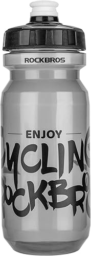 Miniatura 8 de ROCKBROS Botella de agua para ciclismo, botella de agua deportiva de 20 a 25 onzas, sin BPA