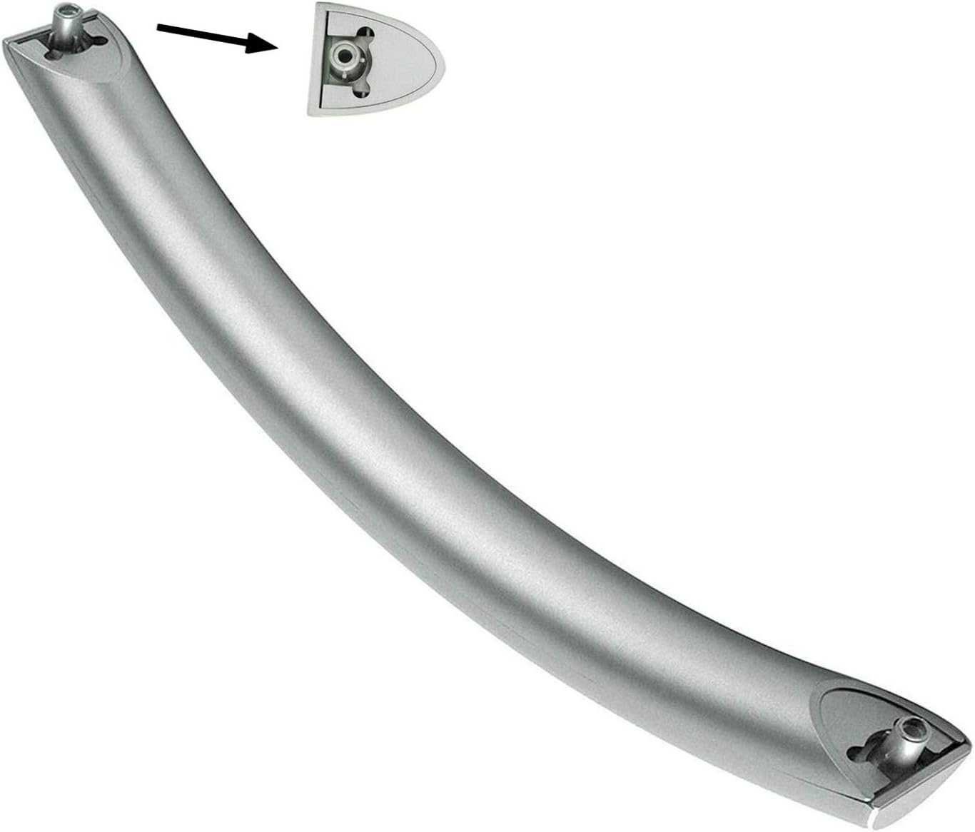 ME16K3000AS Microwave Oven Door Handle Replacement for Samsung Microwaves Parts Model DE94-02409C SMH1611SE 12-1/8 inch : Home & Kitchen