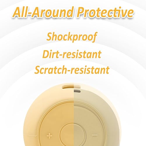 Miniatura 3 de Tzttyhcs Funda protectora de silicona diseñada para máquina de sonido de bebé de escotilla, a prueba de golpes, funda de máquina de sonido para