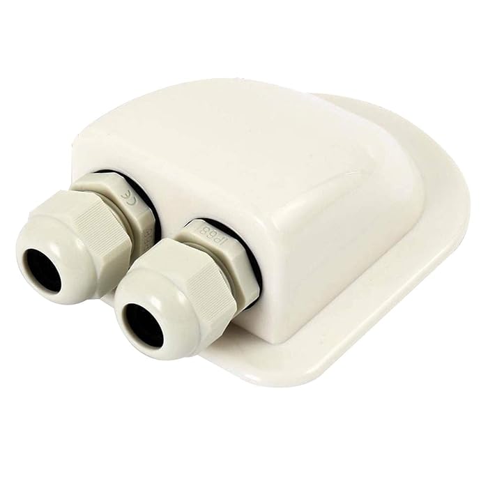 Buy Solar Cable Entry Roof Gland, Double Holes Cable Entry Housing