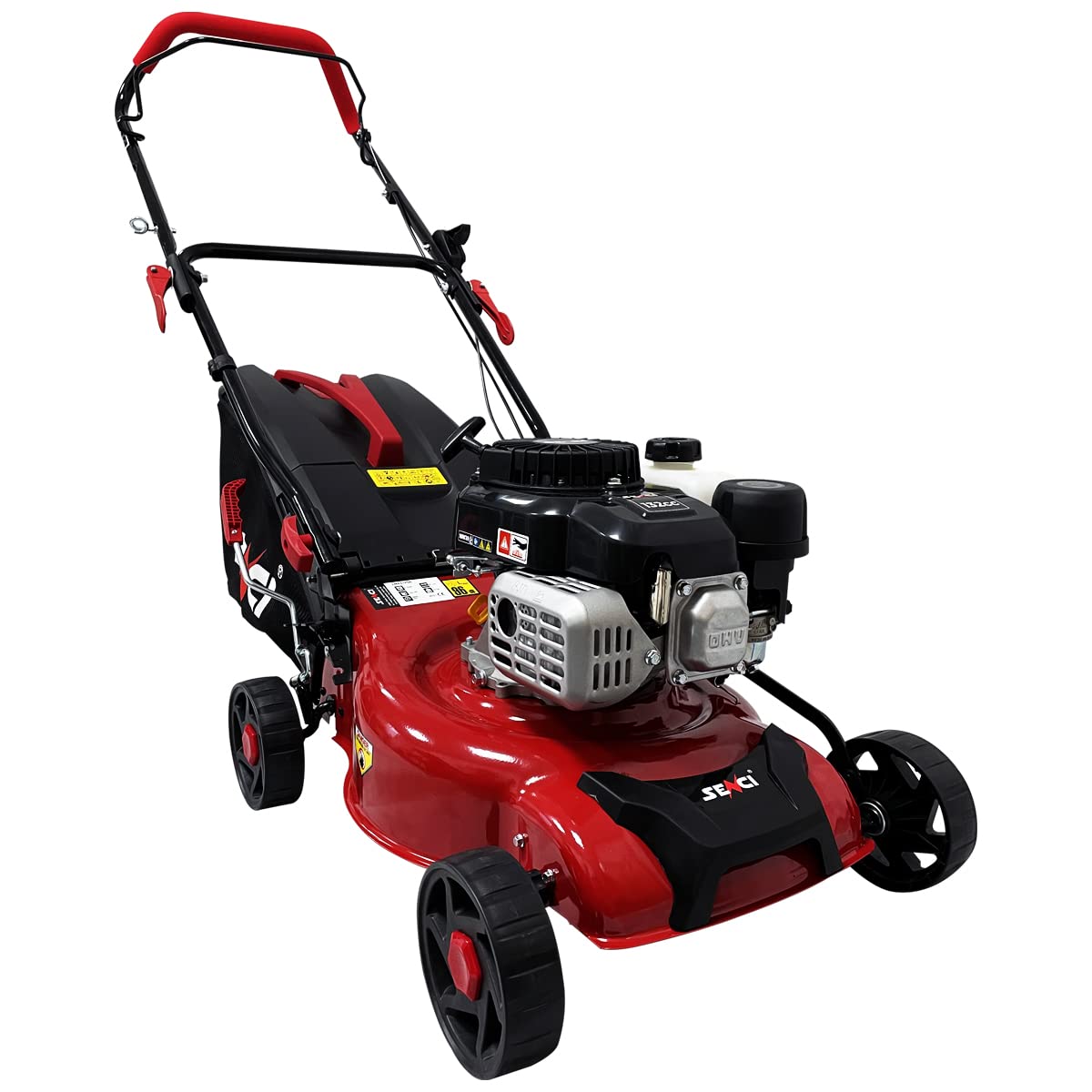 SenciLMA17P56 132cc 410mm Petrol Lawnmower