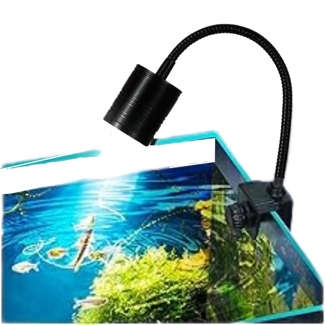 Premier Plants South American Mini LED Spotlight with Adjustable Focus Waterproof Light for Aquarium Fish Tank and Plants Light (Mini Spotlight 1W) (B0DCZVBK7X) Amazon Price History, Amazon Price Tracker