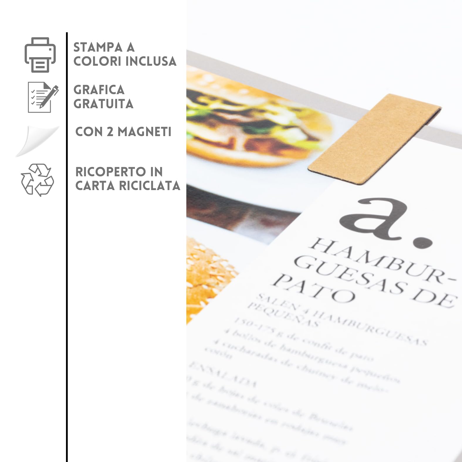 Segnalibro Magnetico, Gadget Personalizzati Pubblicitari Promozionali per Aziende, Fiere, Convegni, Attività di Marketing e Promozione Aziendale, Matrimonio ed Eventi (900)