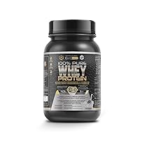 Healthy Fusion Whey Protein | Proteina Whey pura con Collagene e Magnesio | Migliora i tuoi allenamenti | Protegge e aumenta la massa muscolare | 1000g di Proteina (Biscotto)