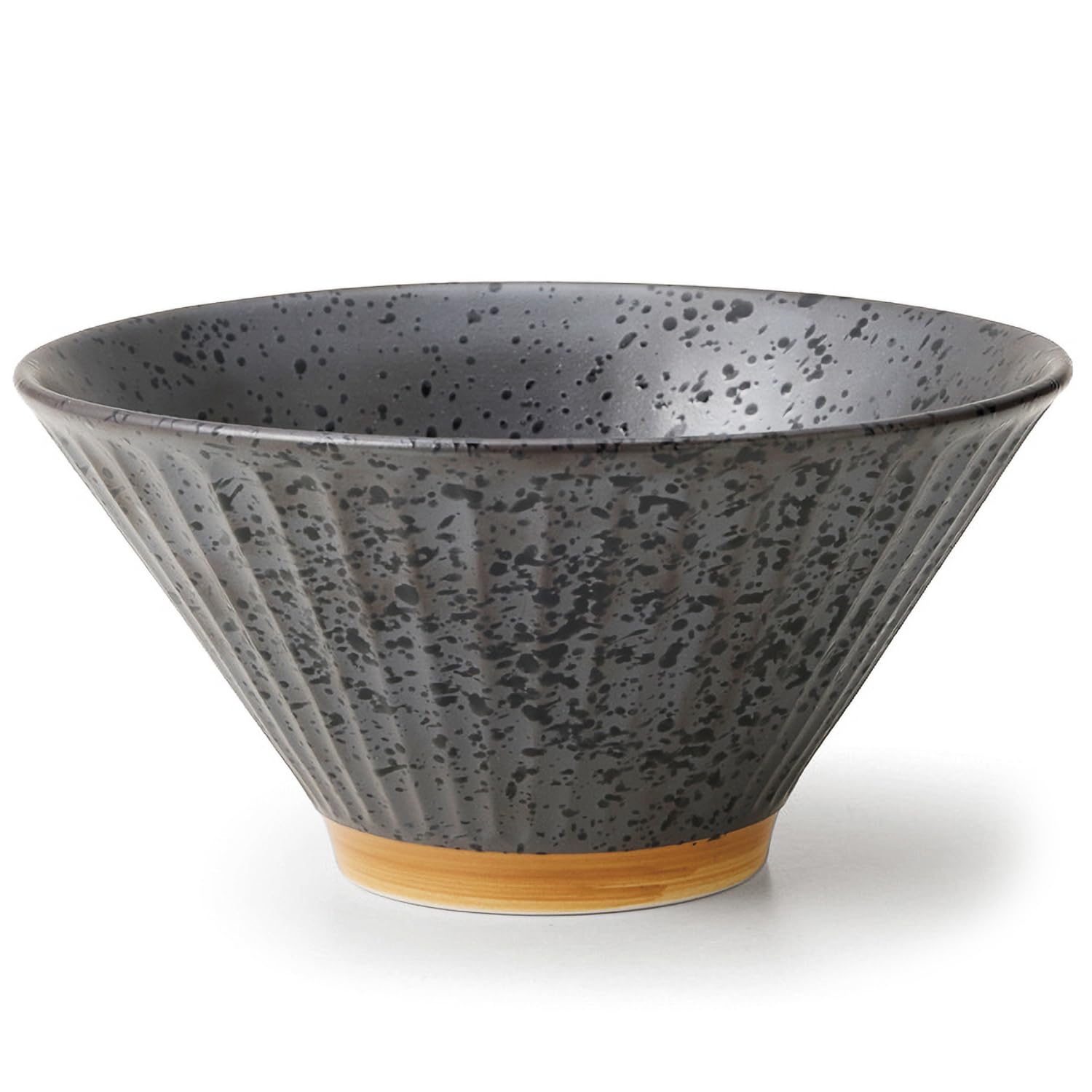 TAMAKI イキ 丼ぶり ブラック 直径18x高さ9cm 磁器 おしゃれ ギフト T-965092