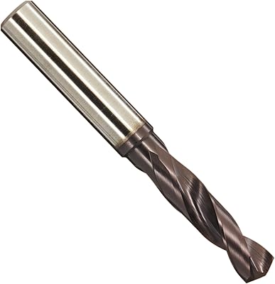YG-1 M15 High Speed Steel Multi 1 Powdered Metal Stub Length Drill Bit, TiAlN Finish, Straight Shank, 135 Degree, 31/64