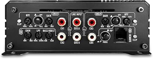 Miniatura 4 de CT Sounds CT-8005D - Amplificador de coche de 1000 W clase D de 5 canales