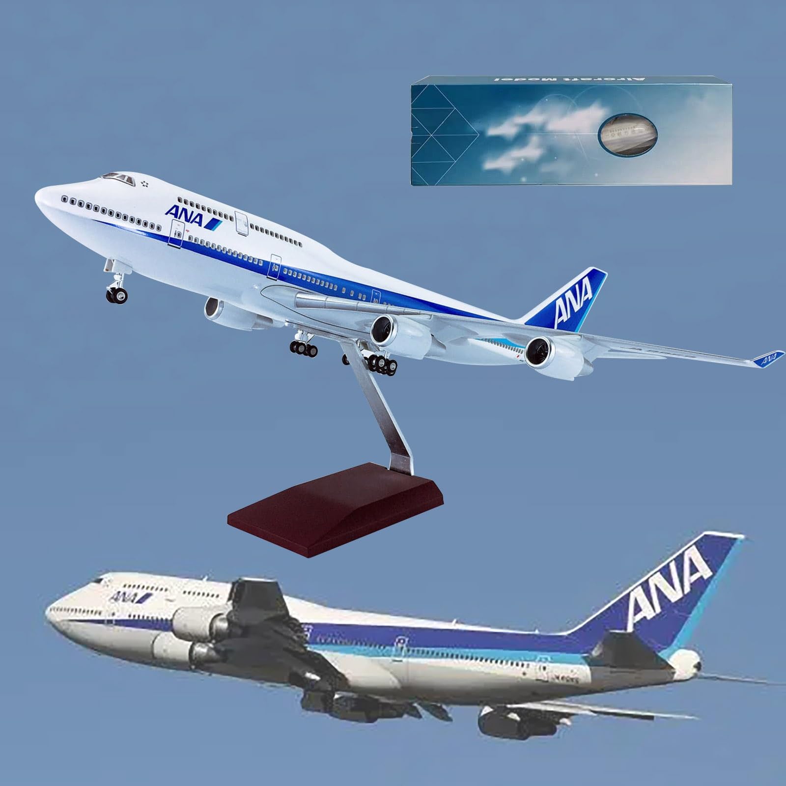 【希少】ANA B747-400 特別塗装 1:400 ダイキャストモデル 希少】ANA B747-400 特別塗装 1:400 ダイキャストモデル Amazon
