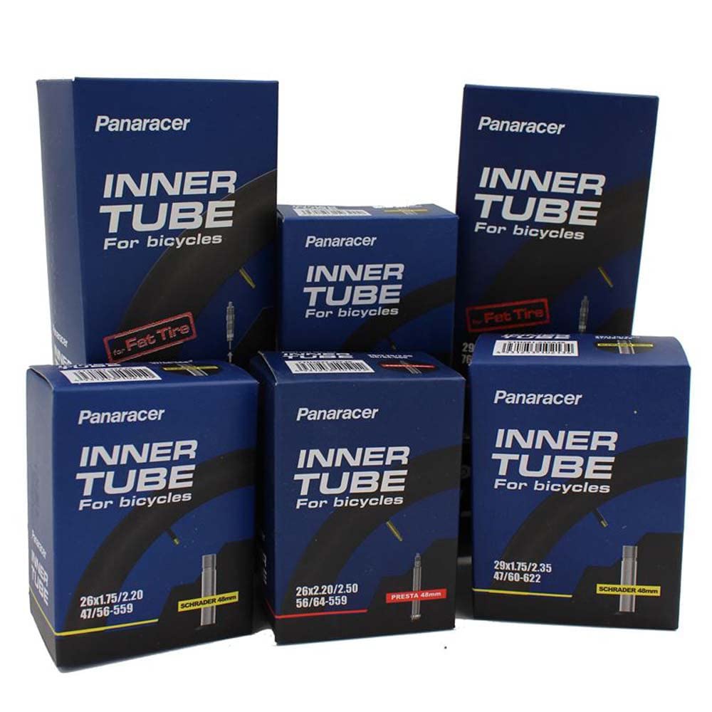 panaracer 27.5 x 1.75/2.35 Schrader (American)-48mm Bicycle Tube โ image 1