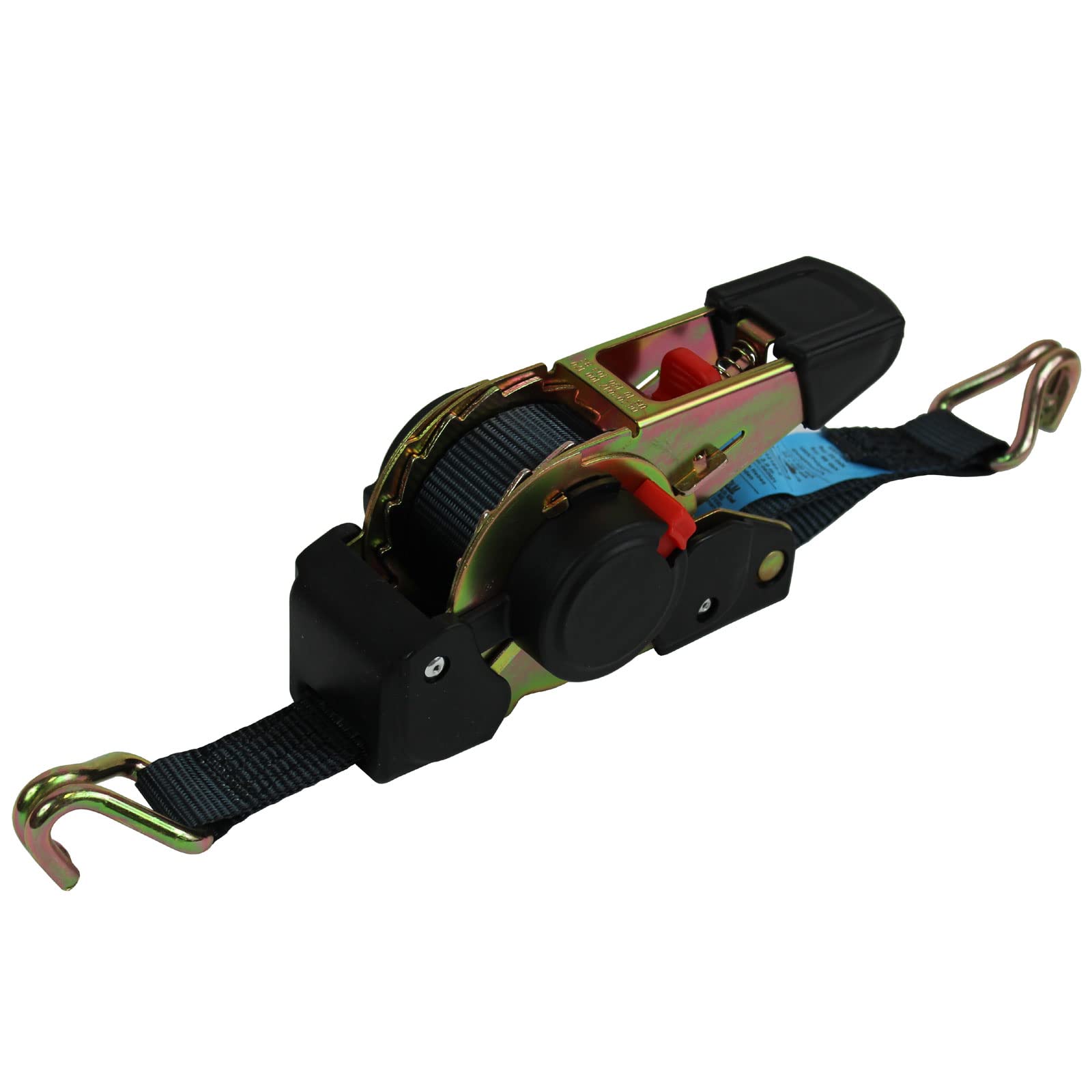 Automatik Spanngurt Zurrgurt 4 er Set Gurte 25mm 320/640 daN selbstaufrollend mit Spitzhaken (3 Meter)