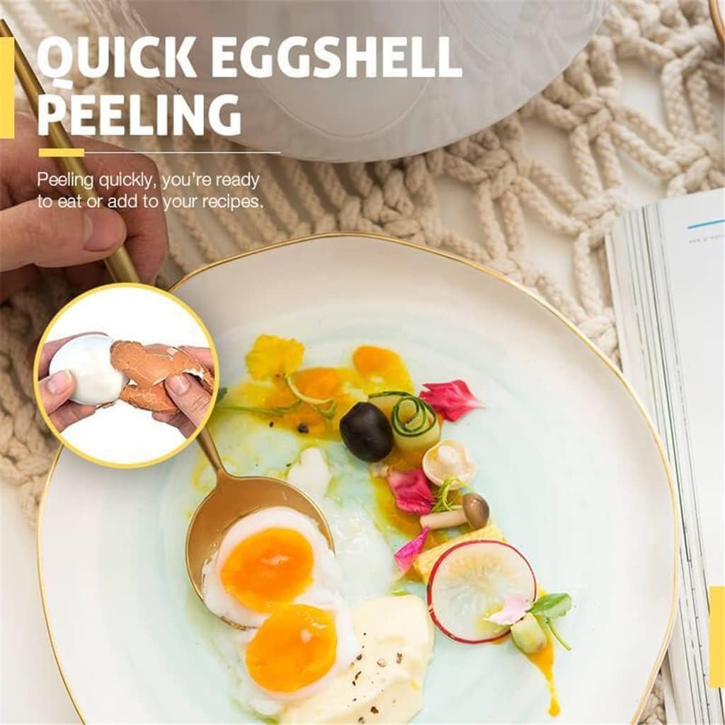 Automatic Egg Peeler Boiled Kitchen Gadgets Cooking Tools