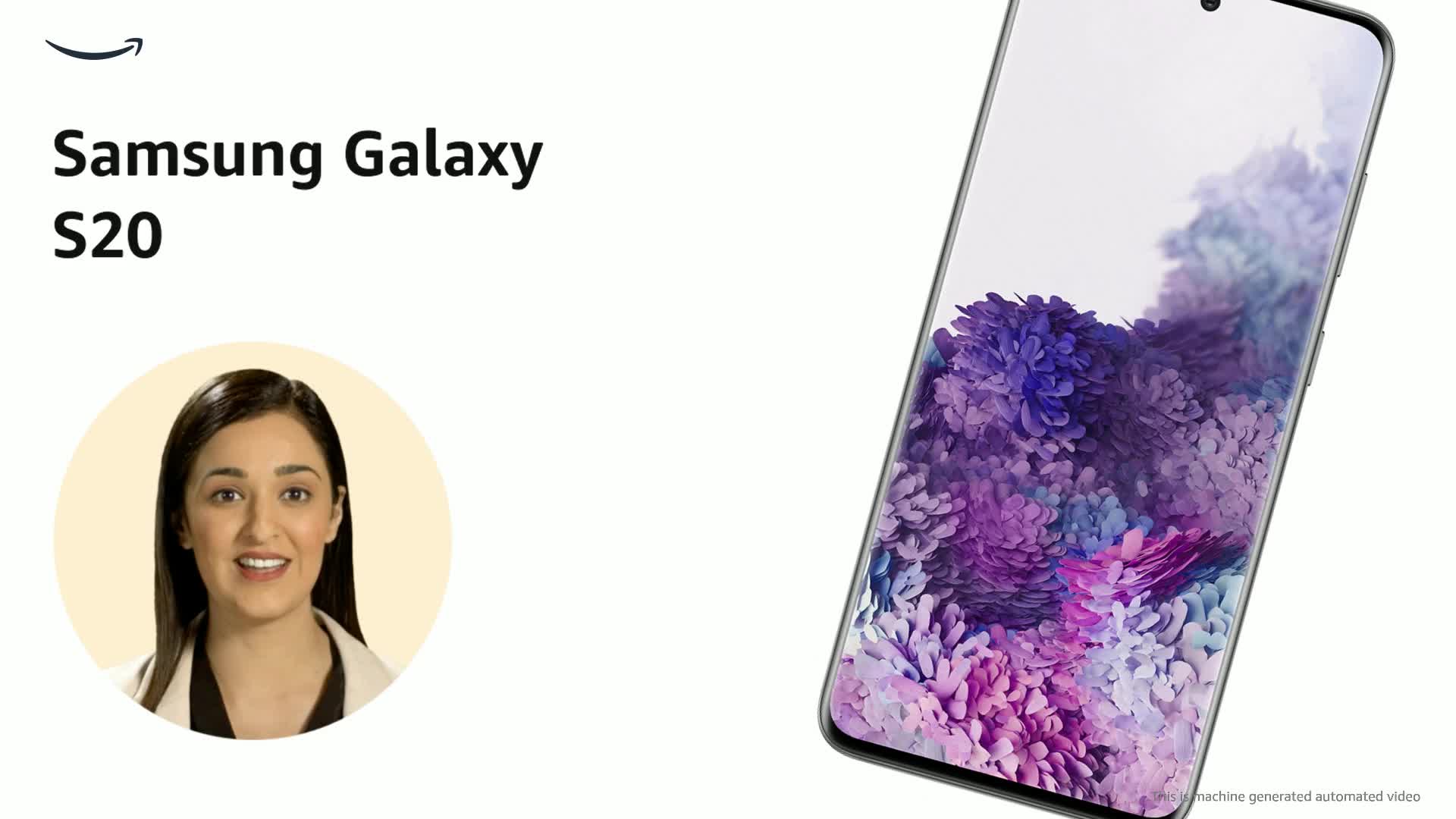 u*0様 Samsung Galaxy S20 5G　コズミックグレー 本体　ジ Refurbished) Samsung Galaxy S20 (Cosmic Gray, 8GB RAM, 128GB