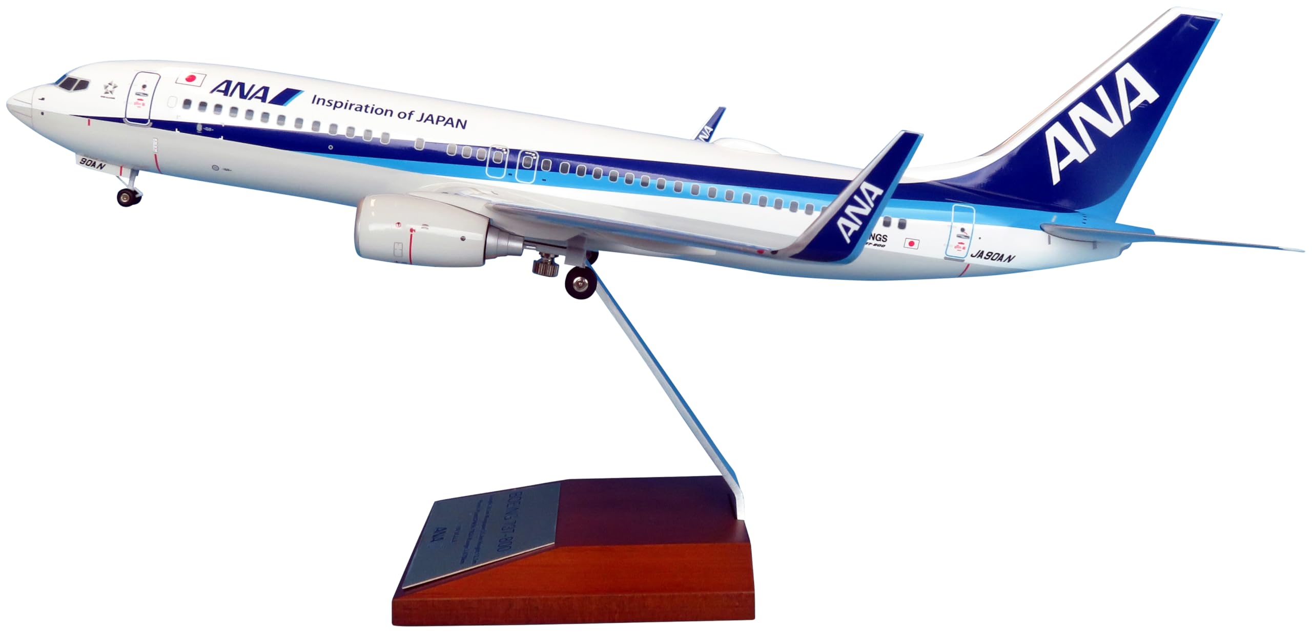 Amazon.co.jp: 全日空商事 (ALL NIPPON AIRWAYS TRADING) 1/100 737