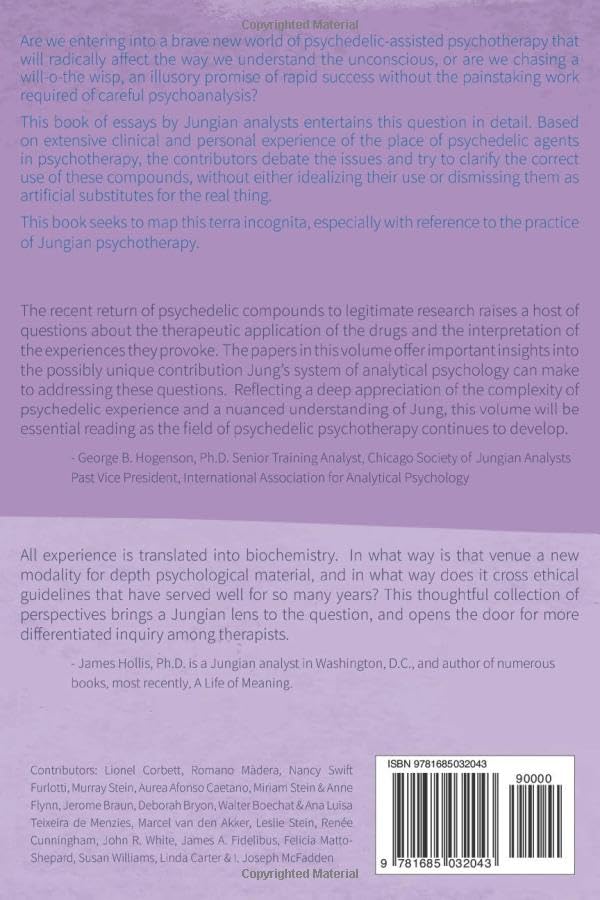 Psychedelics and Individuation: Essays by Jungian Analysts image 3