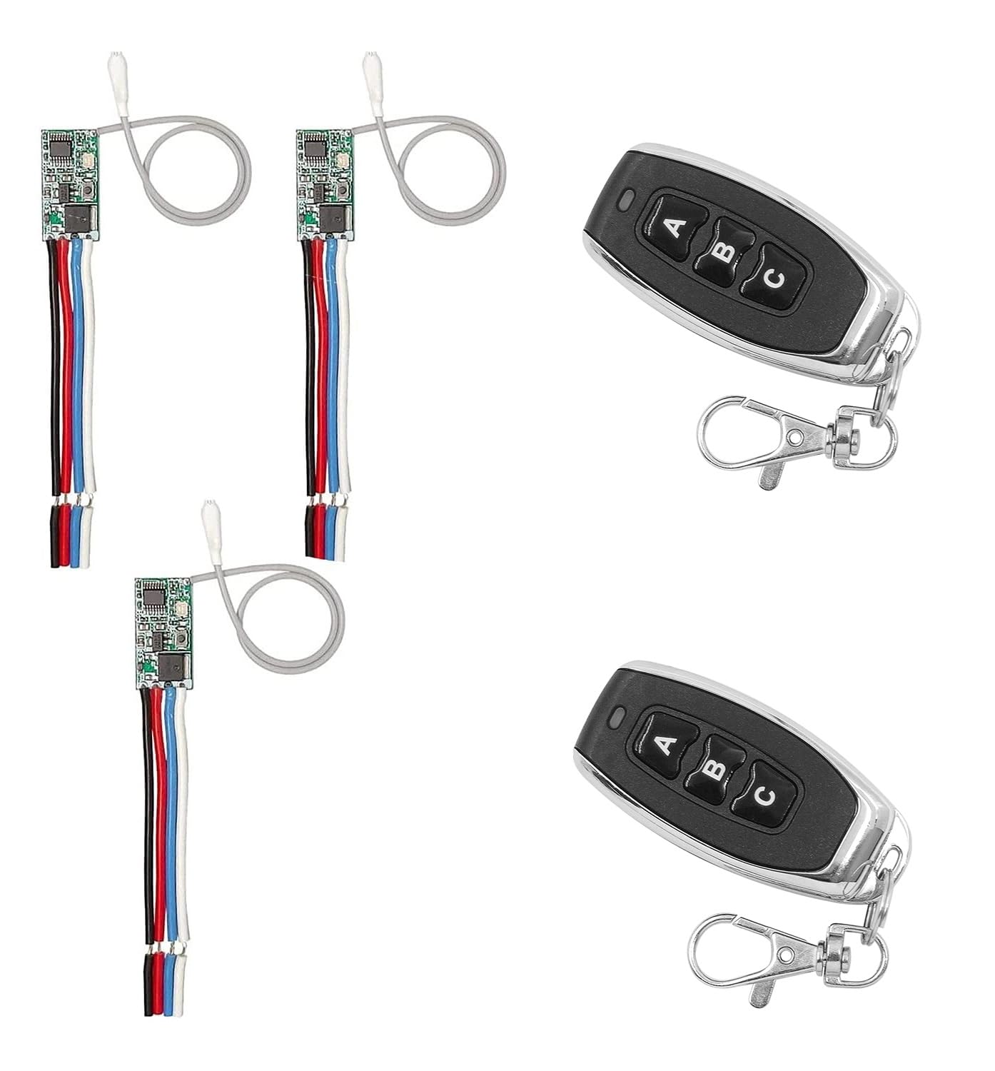 Récepteur contrôleur 433 MHz sans fil pour sublimer vos décorations de Noël et éclairages
