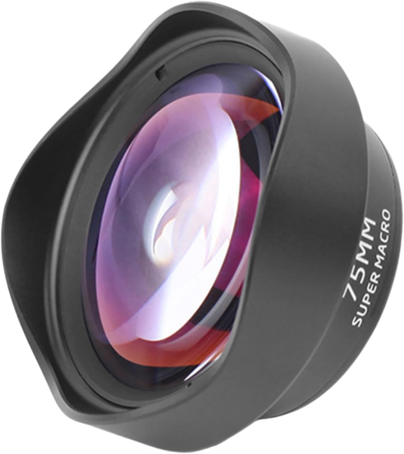 75mm Macro Lens Super Telephoto Phones Macro Lens with Multi-Layer Coating Compatible for Most Smartphones