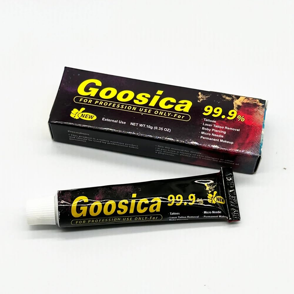 Tattoo 10g Numbing Cream 99.9%, Numb Cream, 6-8 Hours Painless Numbing Cream, Best Numbing Cream, Maximum Strength Numbing, Fast Deep Numbing (Original)