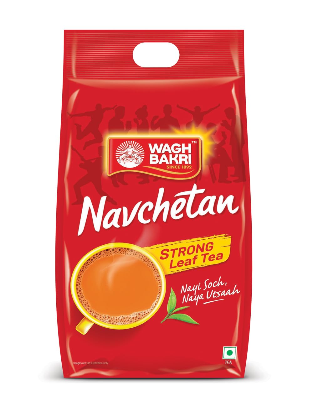 Navchetan Danedar Tea, 1Kg, Black Tea, Loose Leaves-picture-24