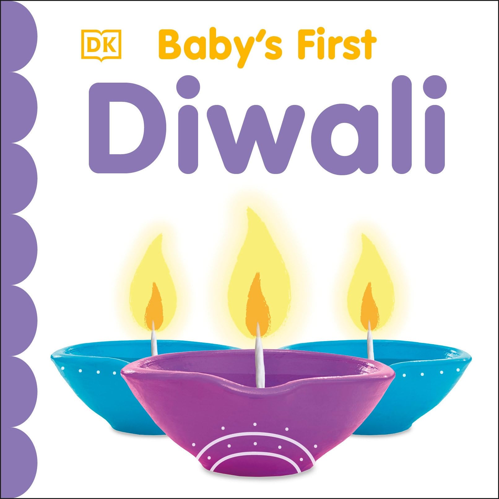 Baby's First Diwali (Baby's First Holidays) Board book – September 3, 2019