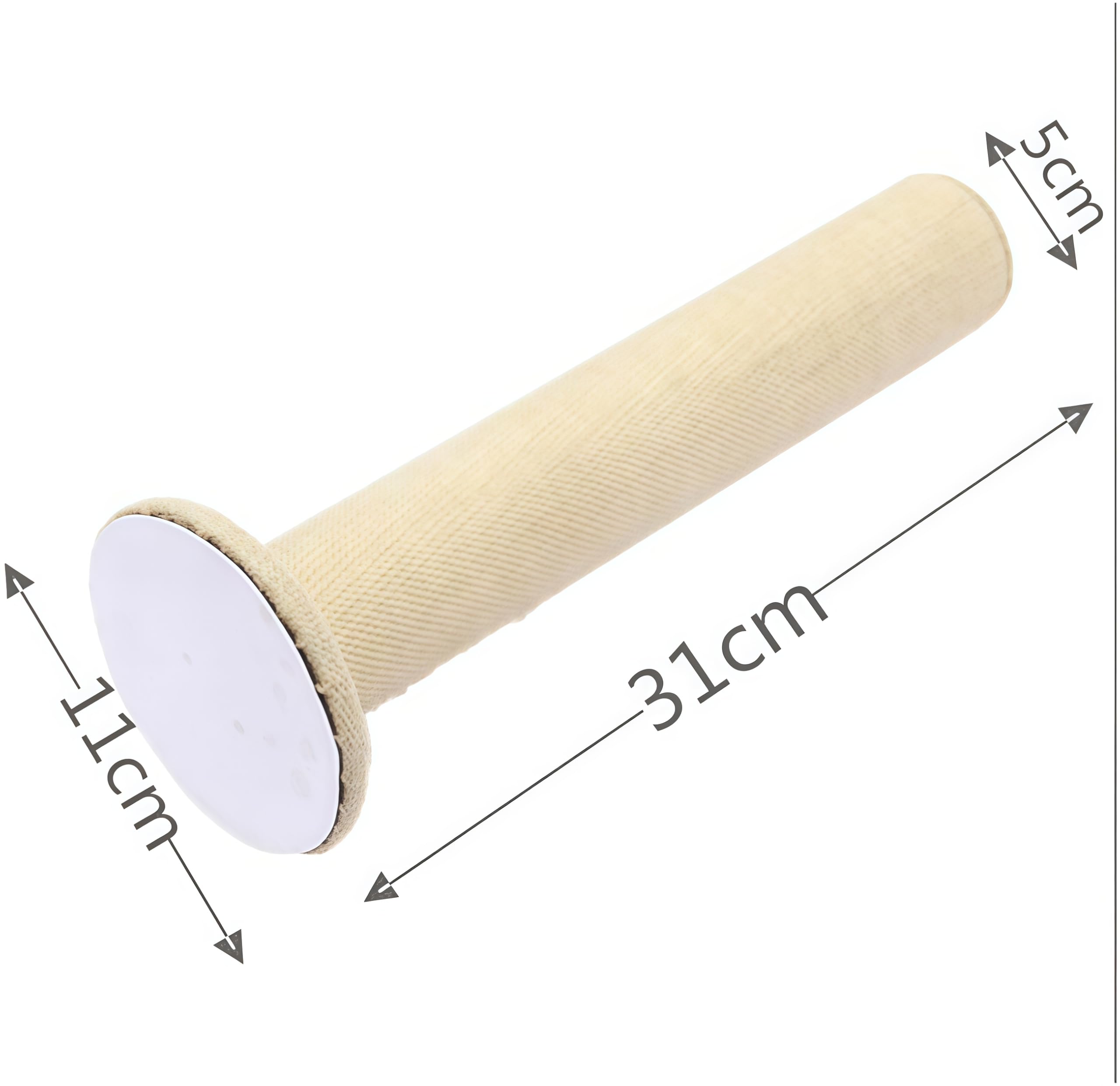 Loopunk 2 Pz Espositore per Bracciali Verticale, Espositore per Copricapo di Gioielli, Torre Verticale per Porta Elastici per Capelli