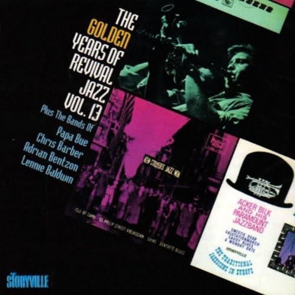 Various Artists Golden Years of Revival Jazz Vol. 13 CD STCD5518 NEW