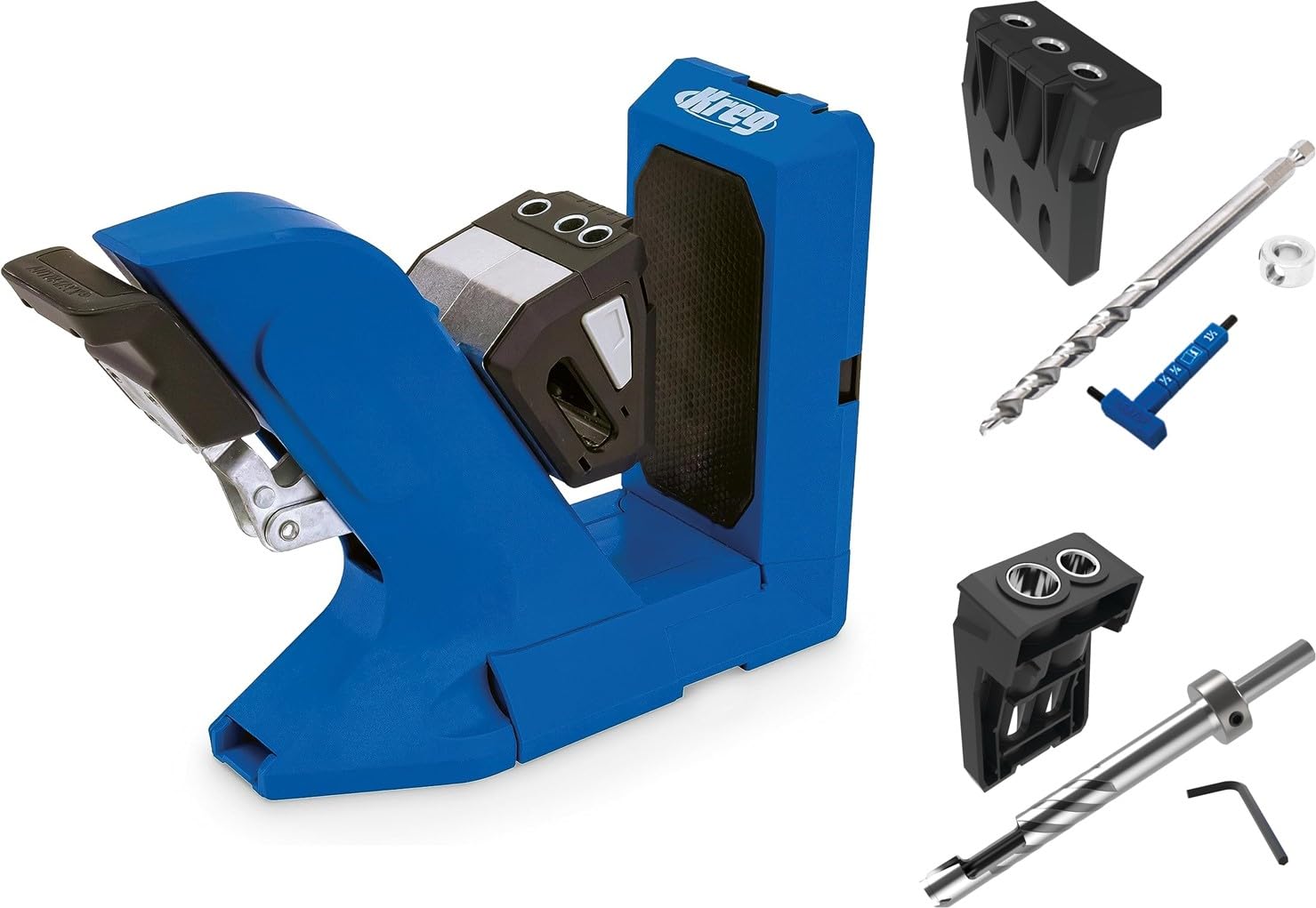 Kreg KPHJ720 with plug cutting and micro accessories (KPHJ720 +
