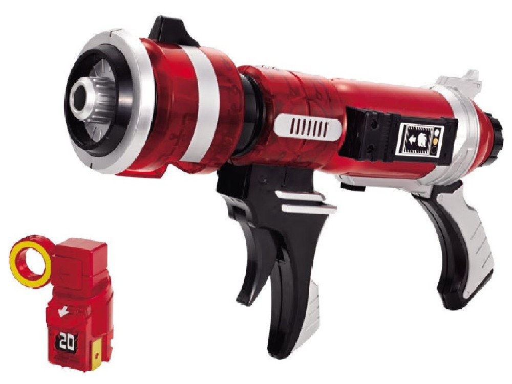 Kamen Rider Fourze Fire Module DX Hee Hack Gun Bandai [JAPAN