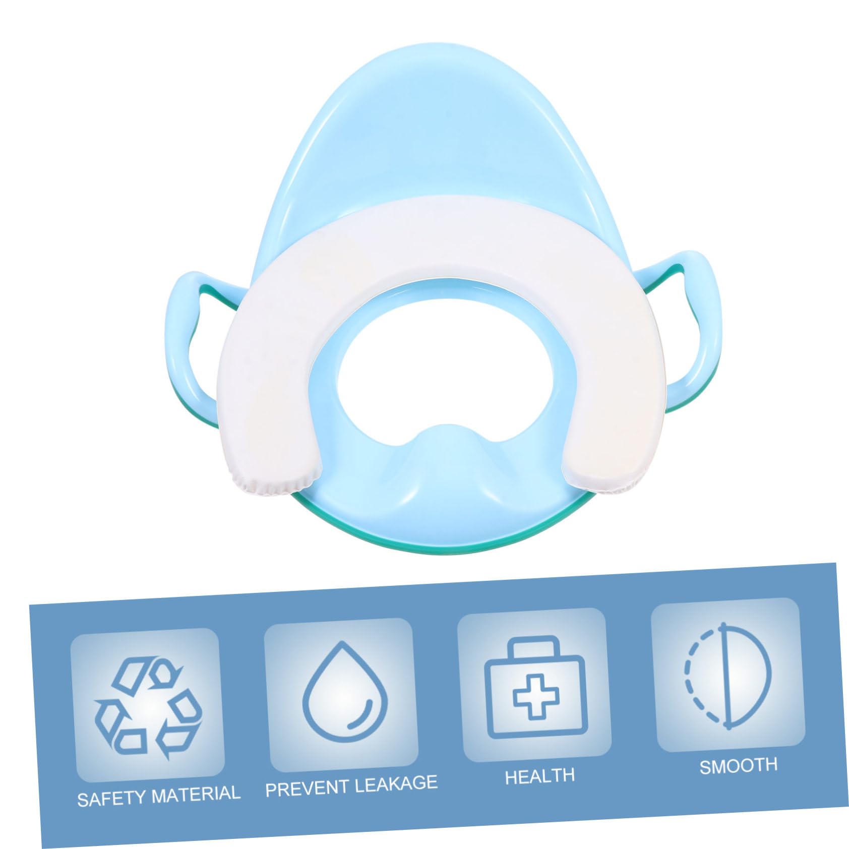 LIFKOME 1Set Sedili Per Allenamento Per Manici Sicuri e Antiscivolo Riduttore Per Wc Facile Installare e Compatibile Con Maggior Dei Water