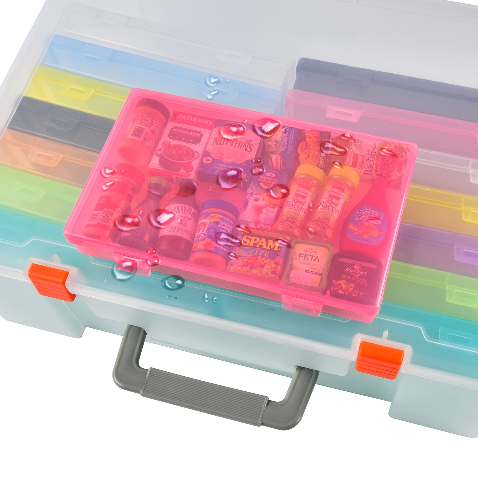 Collector Case Compatible with 5 Surprise Mini Brands Toys Series 1 2 3