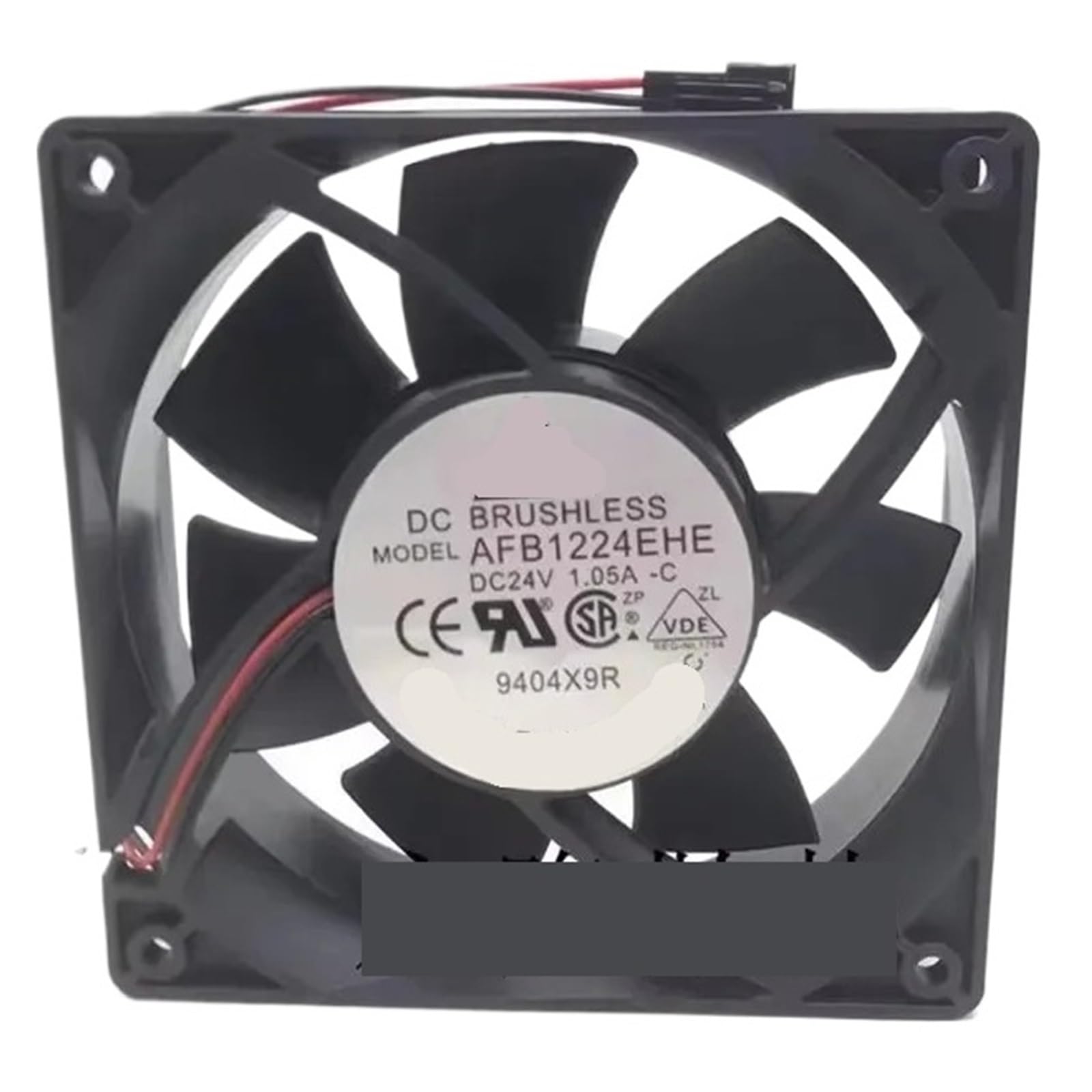 LZIKKGKI AFB1224EHE 24V 1.05A 12038 12CM Cooling Fan 120 * 120 * 38mm(2 wire E1)