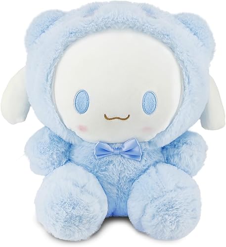 WSHLLLFC Muñeca Kawaii de peluche de gatito de 10 pulgadas, peluche suave de dibujos animados, almohada de animales lindos, regalos de cumpleaños