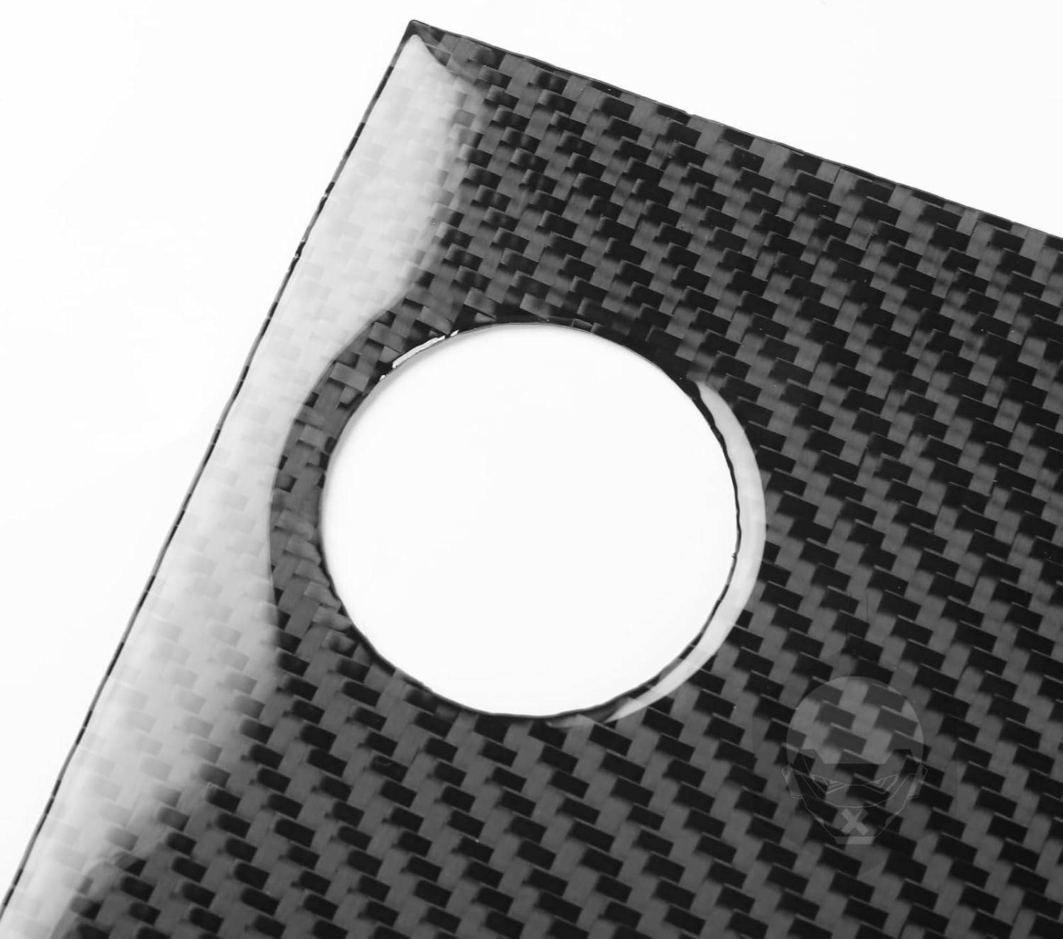 Real Carbon Fiber Trim Car Multimedia Navigation Panel Kit Decal Center Console Sticker Compatible with Lexus NX 250 350 350h 450h+ 2022-2026 Interior Accessories Sticker Decor 3pcs Black