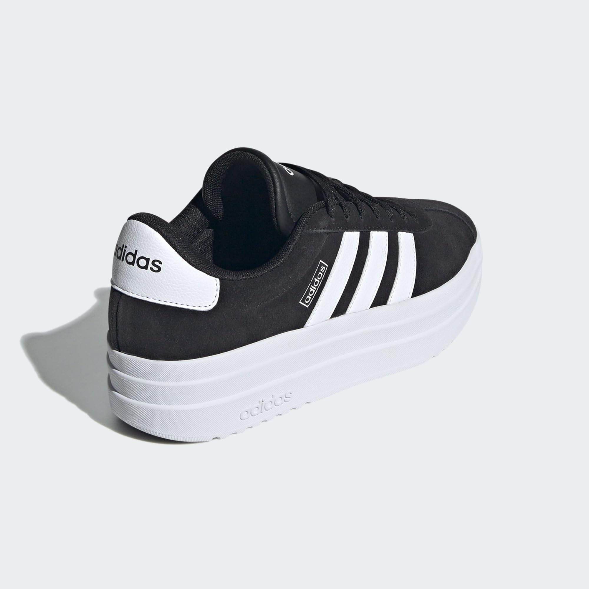 adidas Women's Zapatilla VL Court Bold, Core Black/Cloud White/Cloud White, 36 2/3