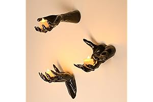 3PCS Halloween Decorations Hand Wall Mount