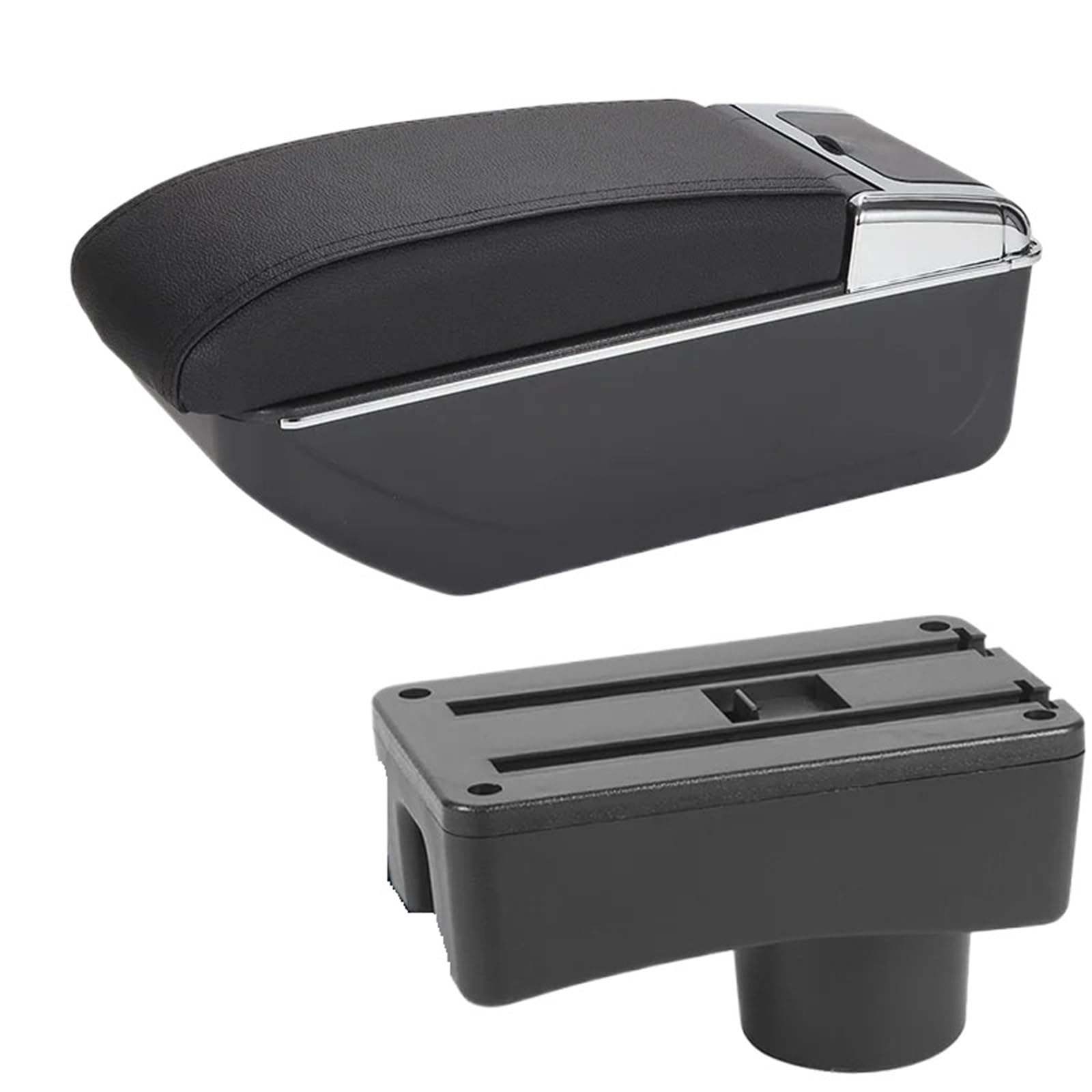 JMOLXURI Car Armrest Box For Toyota For Aygo X Armrest Box Center Console