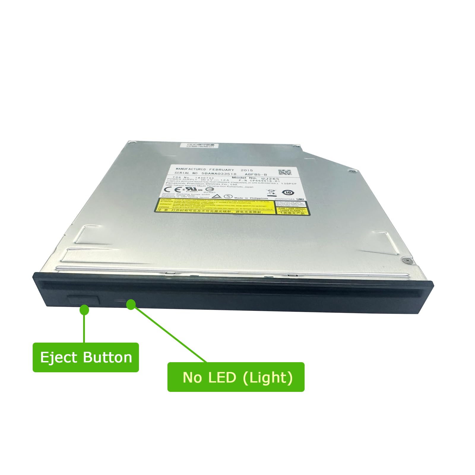 Amazon.co.jp: Y-NX UJ-265 UJ265 スロットイン ノートパソコン 内蔵