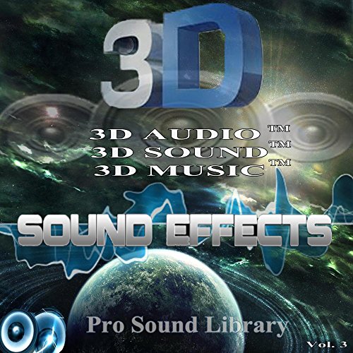  Pro Sound Library Sound Effect 80 3D Audio TM (Remastered)