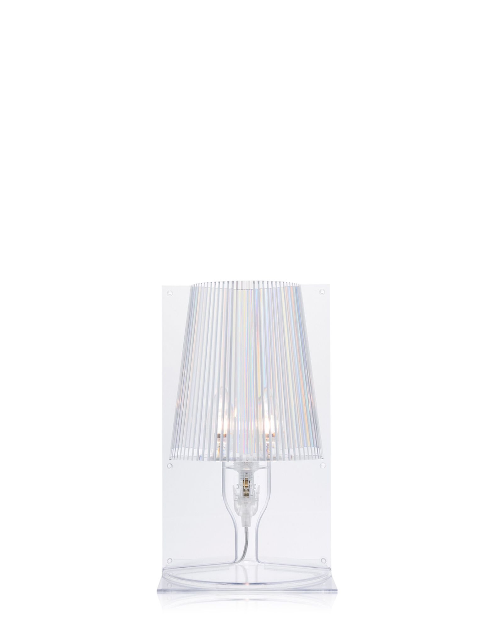Kartell Take, Table Lamp, Glasklar