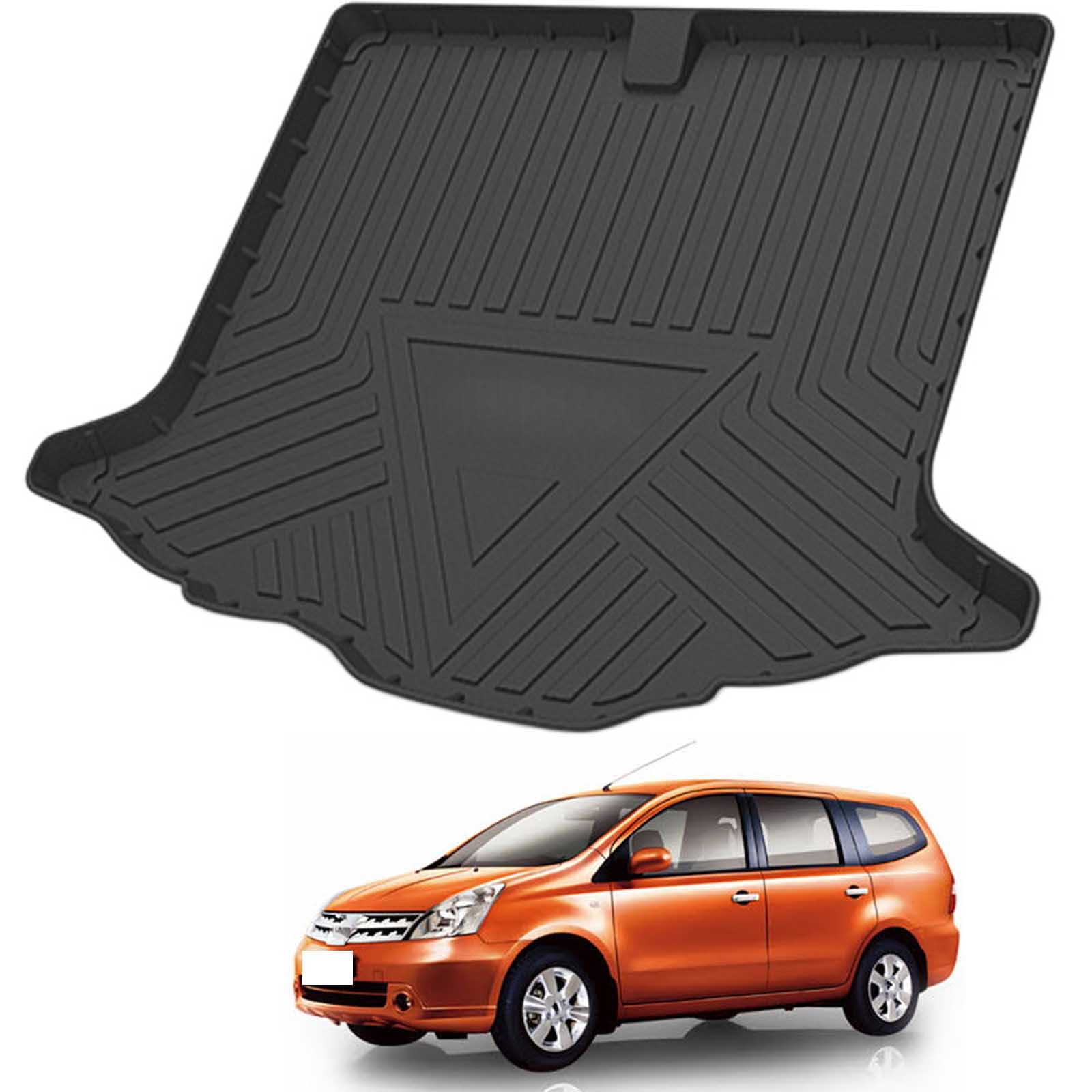 PAPEP Cargo Liner for Nissan Livina, 5-seater, 2007-2012