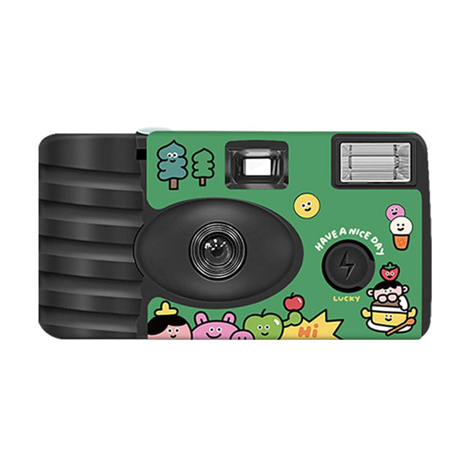 Nostalgic Disposables Film Camera Ready To Use Exposures Lightweight Design For Travel &amp;Daily Photography Easy Use Film Camera For Beginners
