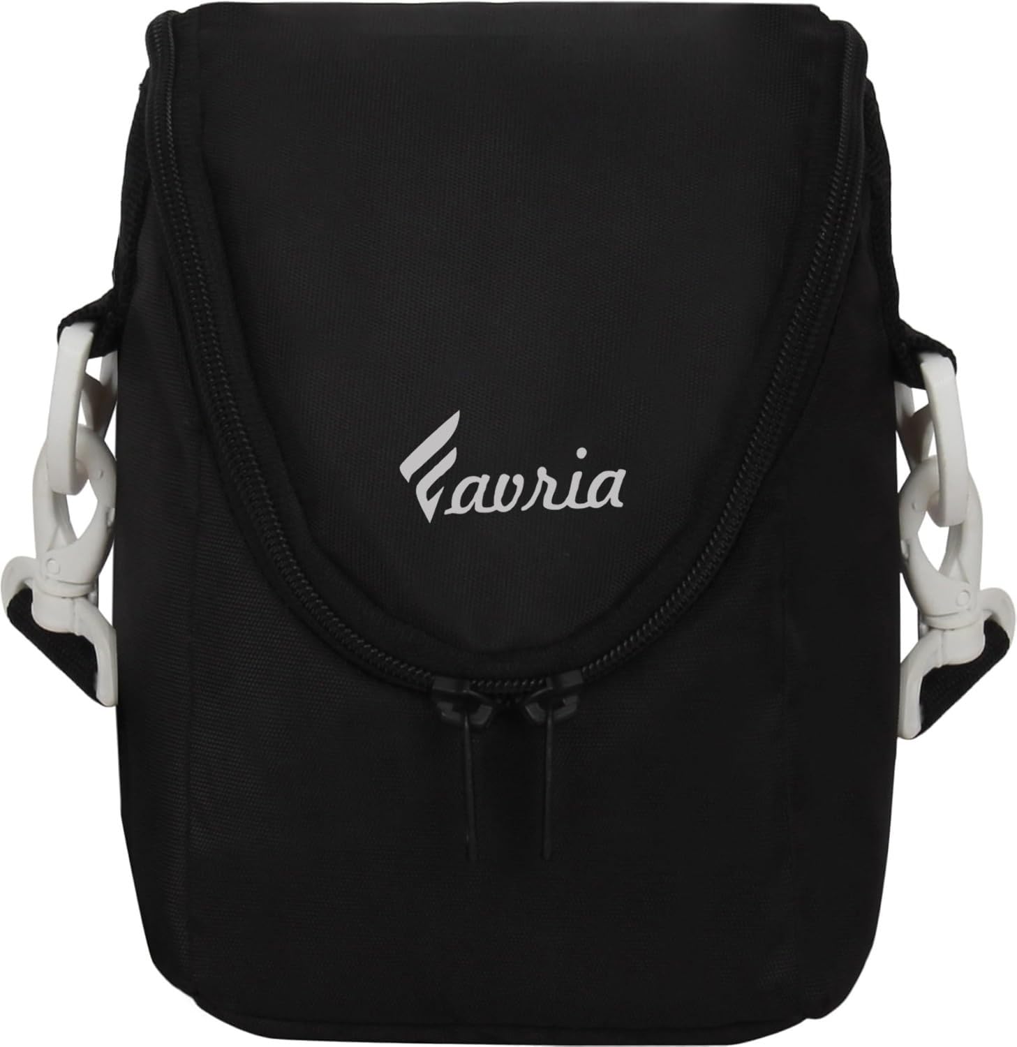 Polyester Camera Backpack Bag Laptop Case for DSLR/SLR Camera Waterproof, Shoulder Bag Compatible for Canon Nikon Sony Cameras and Lens Accessories Photographers Travel Outdoor, Black-image-8