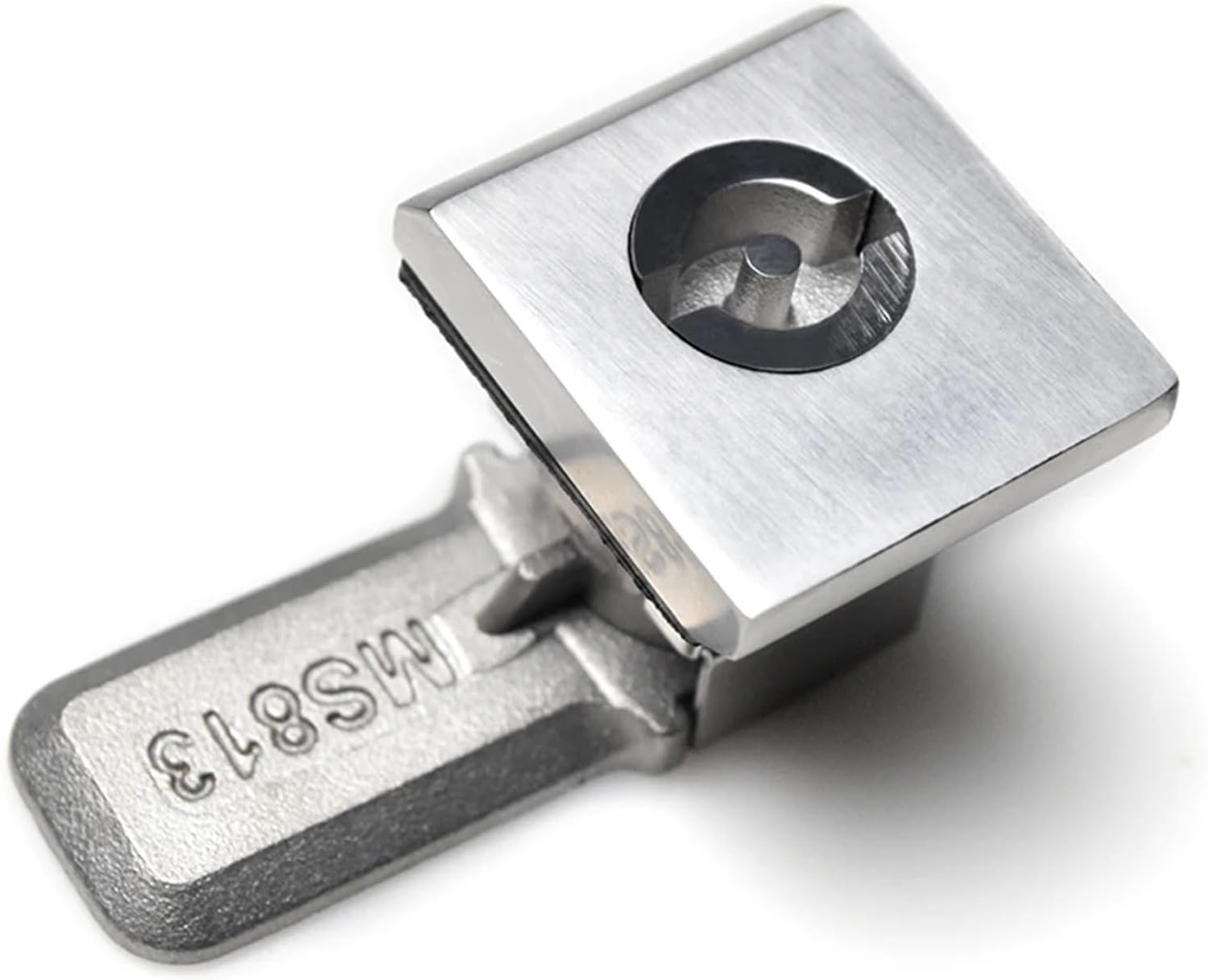 XK234-304 Stainless Steel Square Head Tongue Lock 1Pcs