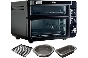 Ninja 12 in 1 Double Oven with Flexdoor