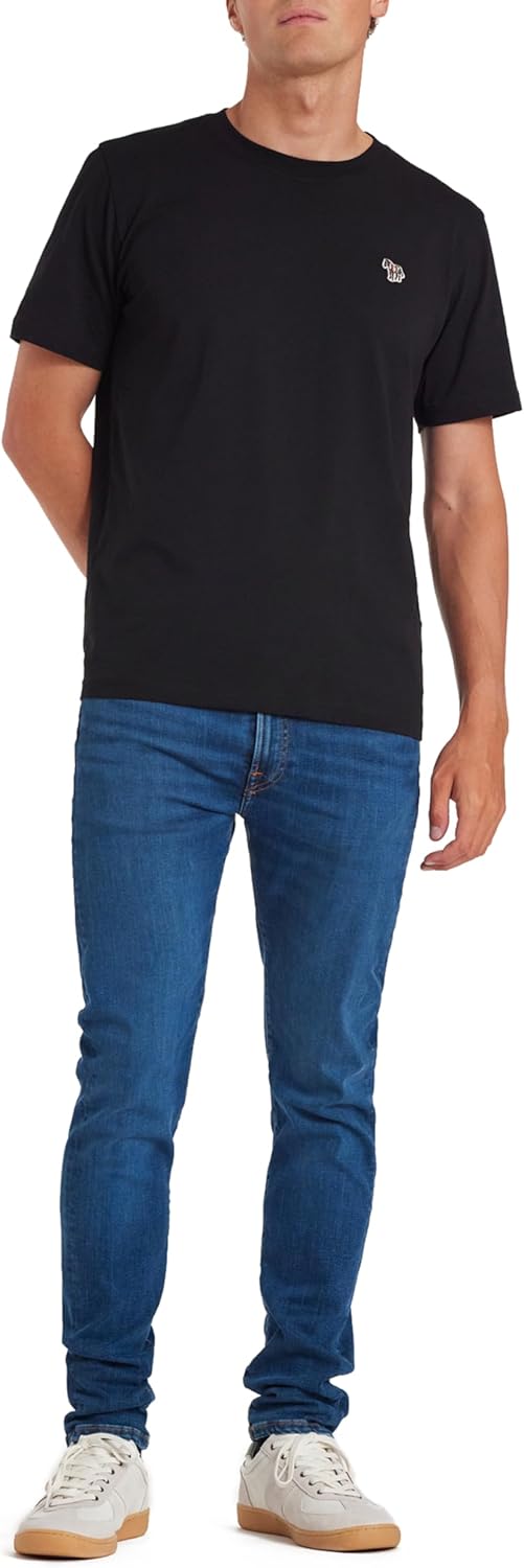 Paul Smith Mens Cotton Zebra Logo T-Shirt - Image 3
