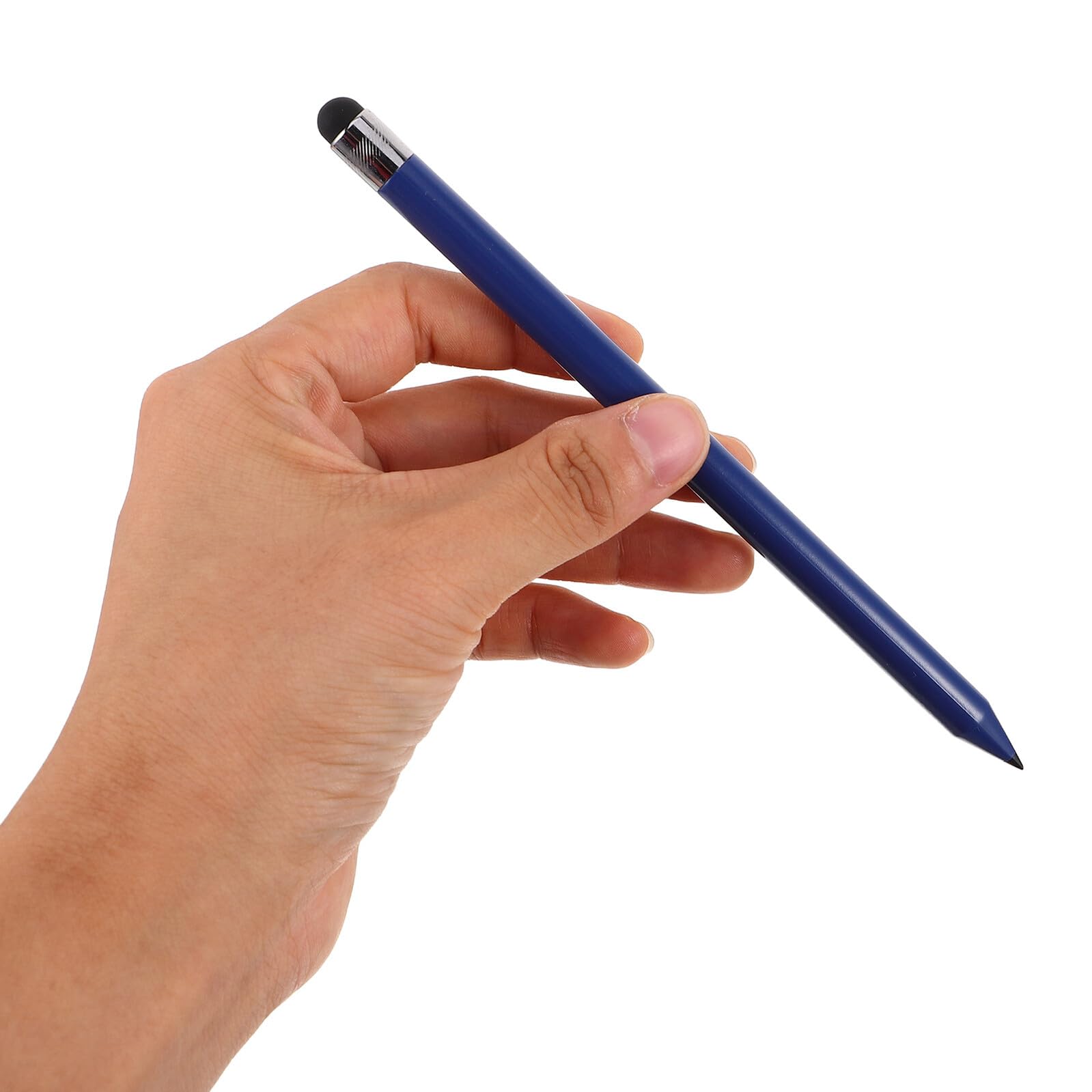 Lápiz Óptico para Tableta Diseño de Lápiz, Paquete de 6 Piezas de Plástico Portátil para Dispositivos Táctiles y Teléfonos Inteligentes, Adecuado para Navegación y Escritura